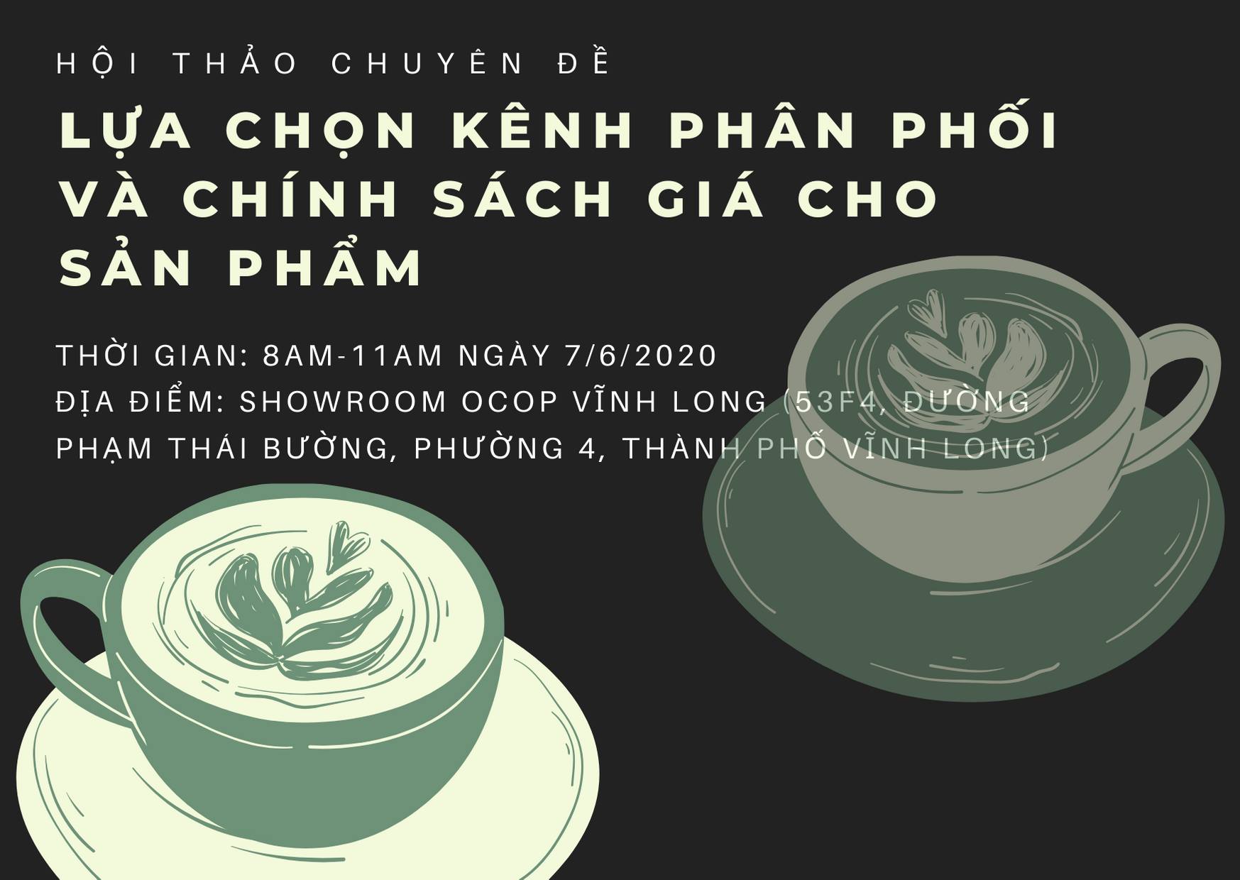 Tọa đàm: Lựa chọn kênh phân phối và chính sách giá cho sản phẩm