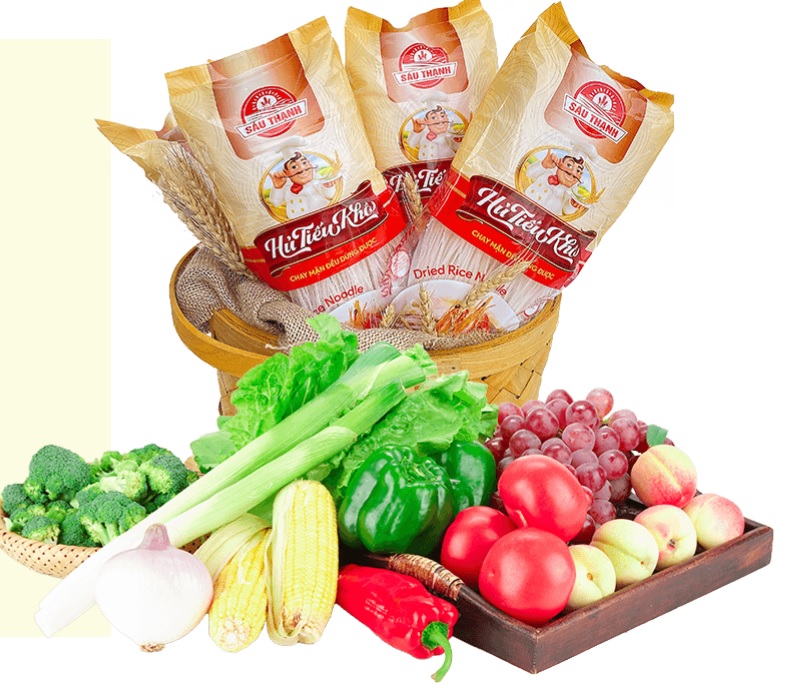 Hủ tiếu khô Sáu Thạnh